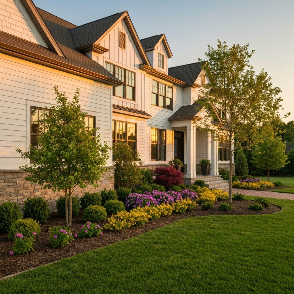New construction home