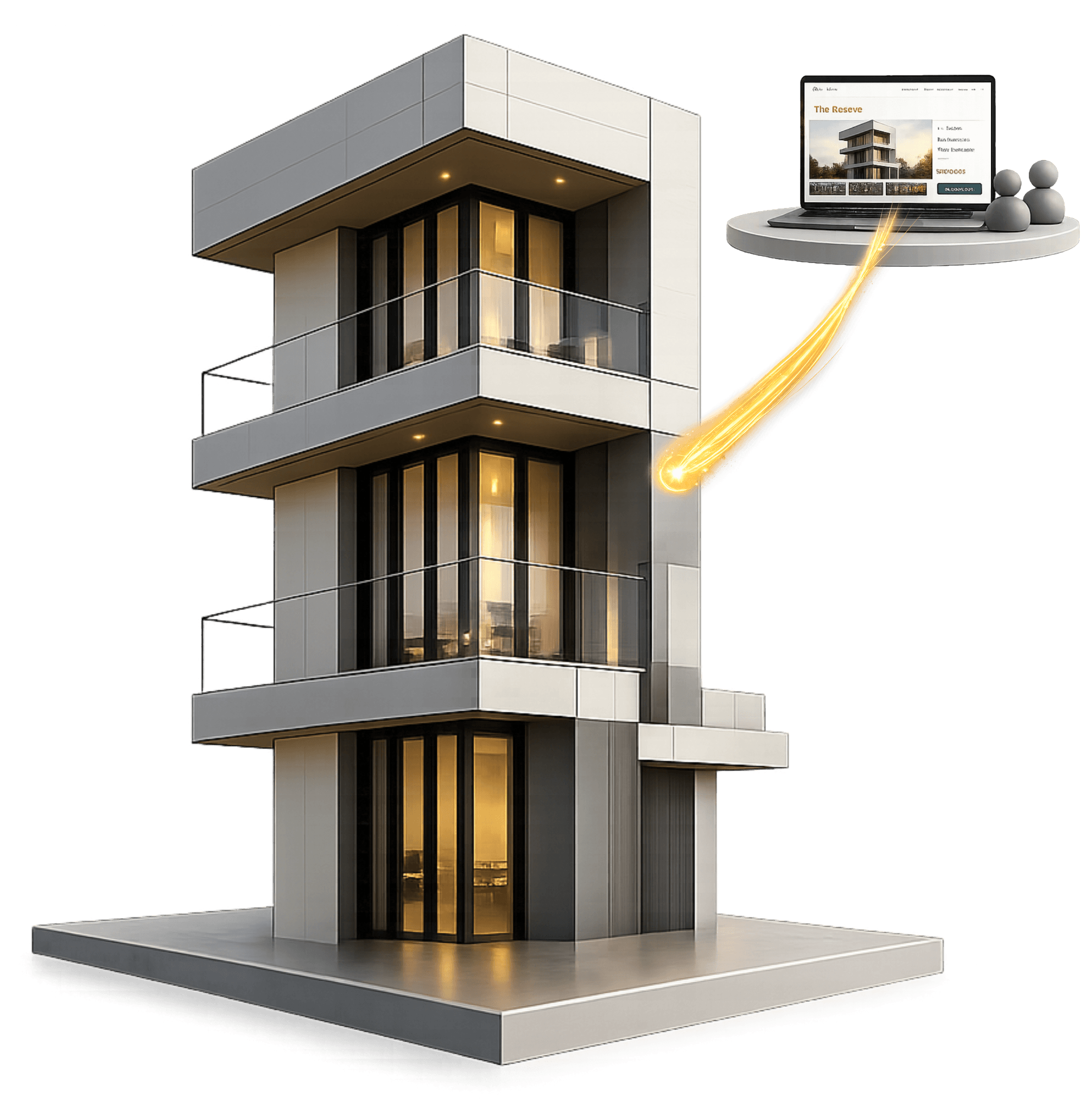 Builder marketing versus distribution