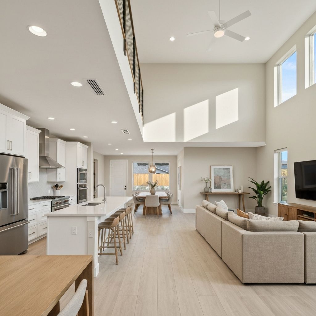 Modern home interior