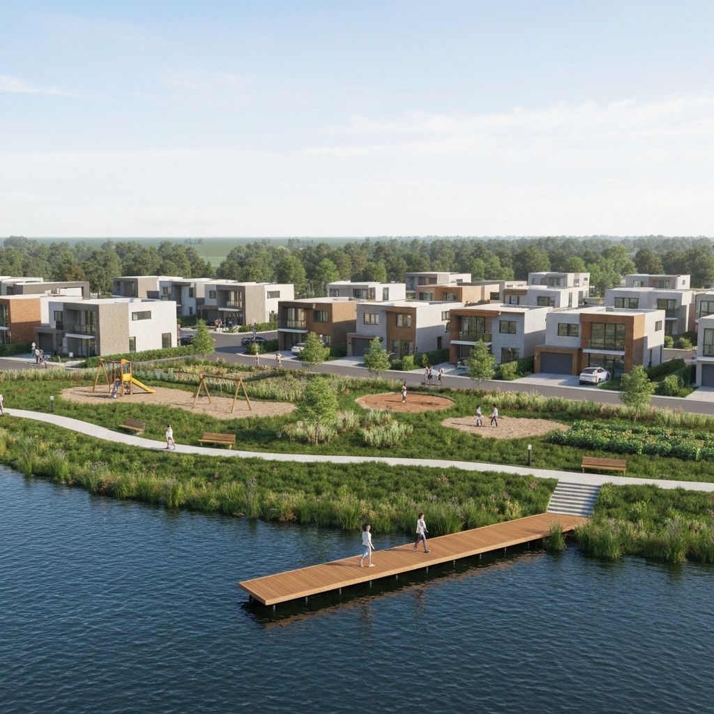 New construction community
